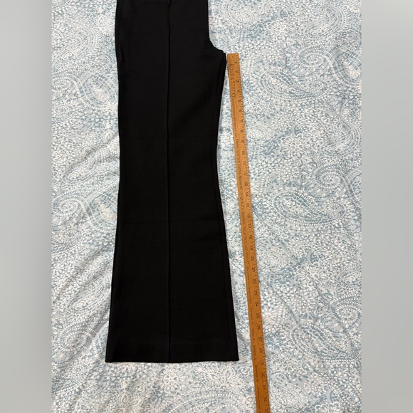 SPANX Black Flare Pants for Women - Picture 7 of 11